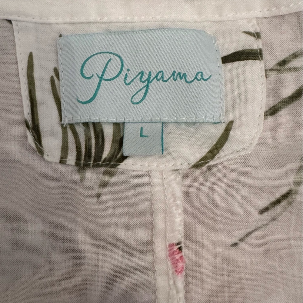 Piyama Harper White Floral Romper Size L (#2) - Picture 5 of 11